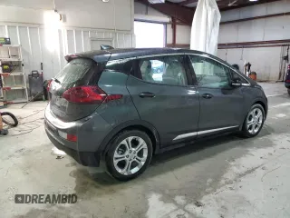 2021 Chevrolet Bolt EV LT with VIN 1G1FY6S04M4113816, listed as a Copart auction lot 73470962 with 9,560 mi miles. Bid and sale history available at carsss.com. Image 3.
