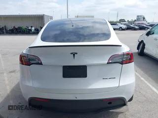 2023 Tesla Model Y Long Range with VIN 7SAYGDEE9PA026005, listed as a IAAI auction lot 41895223 with 43,813 mi miles and . Bid and sale history available at DreamBid. Image 16.