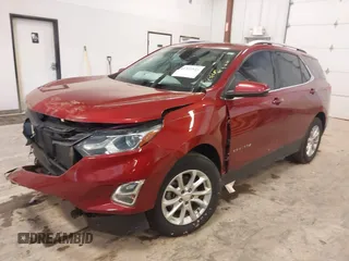 2019 Chevrolet Equinox LT with VIN 2GNAXUEV2K6112697, listed as a IAAI auction lot 41722945 with 108,676 mi miles and . Bid and sale history available at DreamBid. Image 2.
