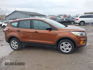 2017 Ford Escape S with VIN 1FMCU0F78HUB51156, listed as a IAAI auction lot 41845673 with 178,982 mi miles. Bid and sale history available at carsss.com. Image 13.