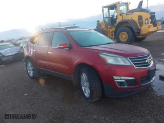 2014 Chevrolet Traverse LT with VIN 1GNKRGKD9EJ132836, listed as a IAAI auction lot 41299532 with 145,918 mi miles. Bid and sale history available at carsss.com. Image 13.