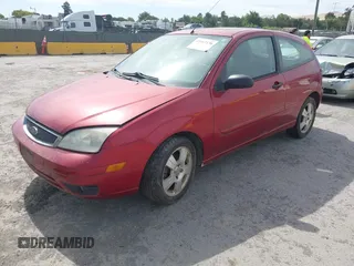 2005 Ford Focus with VIN 3FAHP31N55R123882, listed as a IAAI auction lot 42667136 with Not provided miles and . Bid and sale history available at DreamBid. Image 2.