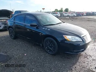 2012 Chrysler 200 LX with VIN 1C3CCBAB0CN241102, listed as a IAAI auction lot 42060219 with 96,052 mi miles and . Bid and sale history available at carsss.com. Image 1.