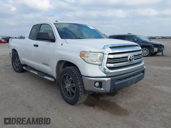 2016 Toyota Tundra SR z VIN 5TFRM5F10GX097792, wystawiony jako IAAI lot #41516069 z przebiegiem 199 598 mil mil oraz . Historia ofert i sprzedaży dostępna na DreamBid. Obrazek 1.