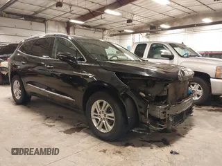 2018 Buick Enclave Essence with VIN 5GAERBKW1JJ166128, listed as a IAAI auction lot 41096467 with 169,805 mi miles and . Bid and sale history available at DreamBid. Image 1.