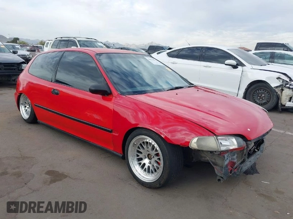 1994 Honda Civic with VIN 2HGEH2461RH526754, listed as a IAAI auction lot 42014893 with 254,475 mi miles and . Bid and sale history available at DreamBid. Image 1.