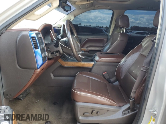 2016 Chevrolet Silverado 1500 High Country with VIN 3GCUKTEC2GG372770, listed as a Copart auction lot 71443544 with 111,164 mi miles and Clean Title. Bid and sale history available at DreamBid. Image 7.