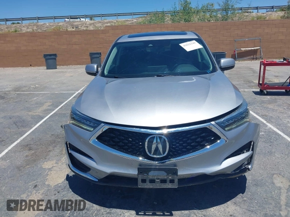 2020 Acura RDX with VIN 5J8TC1H34LL017204, listed as a IAAI auction lot 42632340 with 55,428 mi miles and . Bid and sale history available at DreamBid. Image 12.