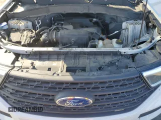 2020 Ford Explorer with VIN 1FMSK8BH9LGC66998, listed as a Copart auction lot 43738485 with 91,879 mi miles and Clean Title. Bid and sale history available at carsss.com. Image 12.