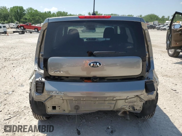 2019 Kia Soul z VIN KNDJN2A26K7019597, wystawiony jako Copart lot #56682805 z przebiegiem 88 739 mil mil oraz Szkoda całkowita • Salvage title. Historia ofert i sprzedaży dostępna na DreamBid. Obrazek 6.