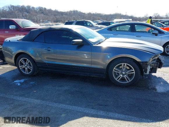 2011 Ford Mustang V6 with VIN 1ZVBP8EM6B5112416, listed as a IAAI auction lot 41416736 with 131,758 mi miles and . Bid and sale history available at DreamBid. Image 14.