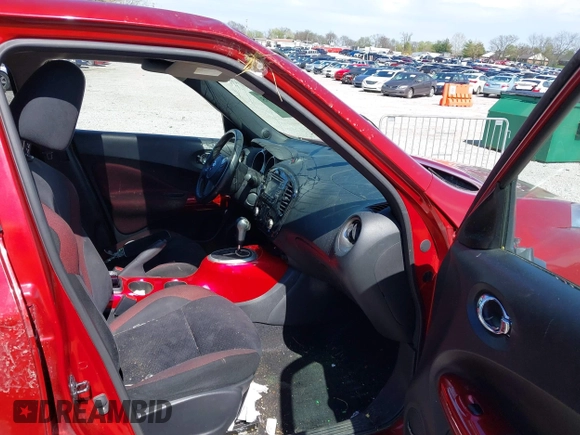 2013 Nissan Juke SL z VIN JN8AF5MV5DT210043, wystawiony jako IAAI lot #41942395 z przebiegiem Nie podano mil oraz . Historia ofert i sprzedaży dostępna na DreamBid. Obrazek 5.