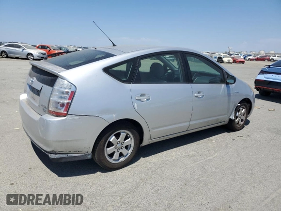 2007 Toyota Prius with VIN JTDKB20UX77652188, listed as a Copart auction lot 60086705 with 286,718 mi miles and Salvage title. Bid and sale history available at DreamBid. Image 3.