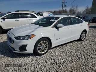 2019 Ford Fusion Hybrid SE with VIN 3FA6P0LU0KR188144, listed as a Copart auction lot 53237005 with 130,833 mi miles and Clean Title. Bid and sale history available at carsss.com. Image 1.