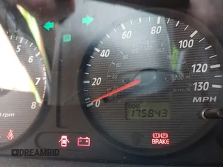 2003 Hyundai Santa Fe GLS with VIN KM8SC73D43U351672, listed as a IAAI auction lot 41767938 with 175,843 mi miles. Bid and sale history available at carsss.com. Image 7.