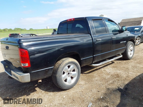 2004 Dodge 1500 SLT with VIN 1D7HA18N24S567199, listed as a IAAI auction lot 42163930 with 194,978 mi miles. Bid and sale history available at carsss.com. Image 4.