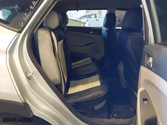 2016 Hyundai Tucson SE with VIN KM8J33A46GU115022, listed as a IAAI auction lot 41654060 with 139,551 mi miles. Bid and sale history available at carsss.com. Image 8.