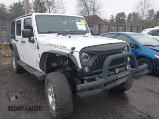 2014 Jeep Wrangler Unlimited Rubicon with VIN 1C4BJWFG9EL274851, listed as a IAAI auction lot 41946440 with 1 mi miles. Bid and sale history available at carsss.com. Image 6.