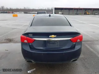 2015 Chevrolet Impala LTZ with VIN 2G1165S36F9245514, listed as a IAAI auction lot 41228581 with 139,691 mi miles. Bid and sale history available at carsss.com. Image 16.