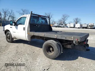 2001 Ford F-350 with VIN 1FDWF36F91ED51169, listed as a Copart auction lot 42299565 with 309,628 mi miles and Clean title. Bid and sale history available at DreamBid. Image 2.