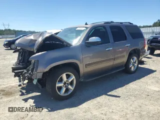 2011 Chevrolet Tahoe LT with VIN 1GNSCBE05BR362853, listed as a Copart auction lot 57359465 with Not provided miles and Salvage title. Bid and sale history available at DreamBid. Image 1.