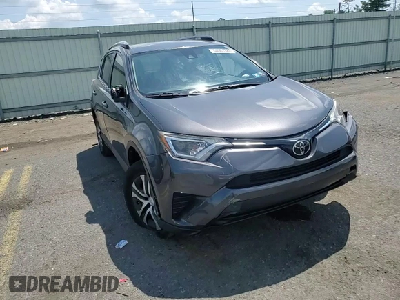 2017 Toyota RAV4 LE with VIN JTMBFREV4HJ162476, listed as a Copart auction lot 64961385 with 38,320 mi miles and Salvage title. Bid and sale history available at DreamBid. Image 13.