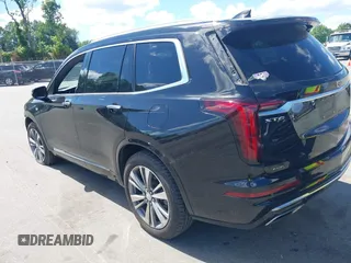 2020 Cadillac XT6 AWD Premium Luxury with VIN 1GYKPDRS2LZ147317, listed as a IAAI auction lot 42345966 with 98,949 mi miles and . Bid and sale history available at DreamBid. Image 3.