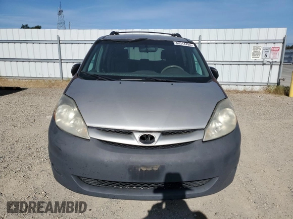 2007 Toyota Sienna CE with VIN 5TDZK23C17S019327, listed as a Copart auction lot 56514785 with 299,685 mi miles and Clean Title. Bid and sale history available at DreamBid. Image 5.