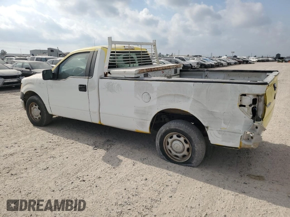 2013 Ford F-150 XL with VIN 1FTMF1CM4DKE06152, listed as a Copart auction lot 50077075 with 289,039 mi miles and Salvage Title. Bid and sale history available at carsss.com. Image 2.