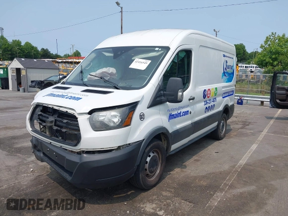 2017 Ford Transit с VIN 1FTYR1CM5HKA90744, выставлен на аукционе IAAI как лот 42416549 с пробегом 255 791 миль миль и . История ставок и продаж доступна на DreamBid. Изображение 2.