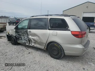 2005 Toyota Sienna CE z VIN 5TDZA23C85S314909, wystawiony jako Copart lot #50587195 z przebiegiem 376 856 mil mil oraz Szkoda całkowita • Salvage title. Historia ofert i sprzedaży dostępna na DreamBid. Obrazek 2.