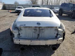 2006 Nissan 350Z Touring with VIN JN1AZ34D66M303653, listed as a Copart auction lot 50807665 with 144,010 mi miles and Salvage Title. Bid and sale history available at carsss.com. Image 6.