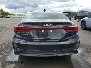 2023 Kia Forte LXS with VIN 3KPF24AD2PE647952, listed as a Copart auction lot 65235964 with 5,924 mi miles and Salvage Title. Bid and sale history available at carsss.com. Image 6.