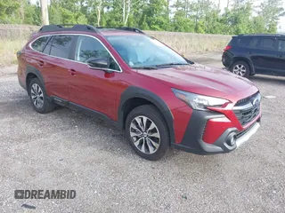 2024 Subaru Outback Limited с VIN 4S4BTANC6R3237799, выставлен на аукционе IAAI как лот 42352551 с пробегом 13 639 миль миль и . История ставок и продаж доступна на DreamBid. Изображение 1.