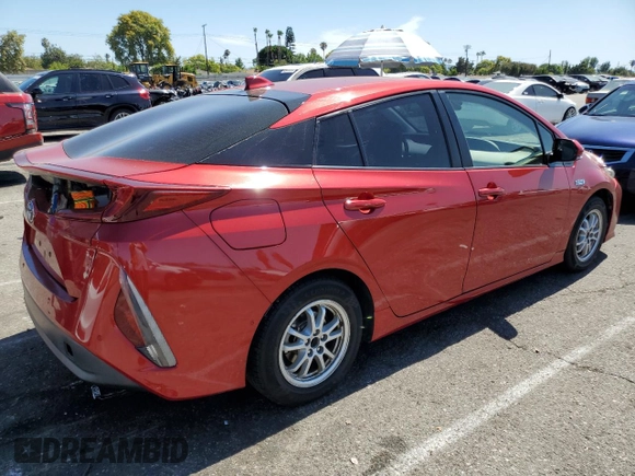 2017 Toyota Prius Plus with VIN JTDKARFP7H3007293, listed as a Copart auction lot 63872425 with 18,268 mi miles and Salvage title. Bid and sale history available at DreamBid. Image 3.