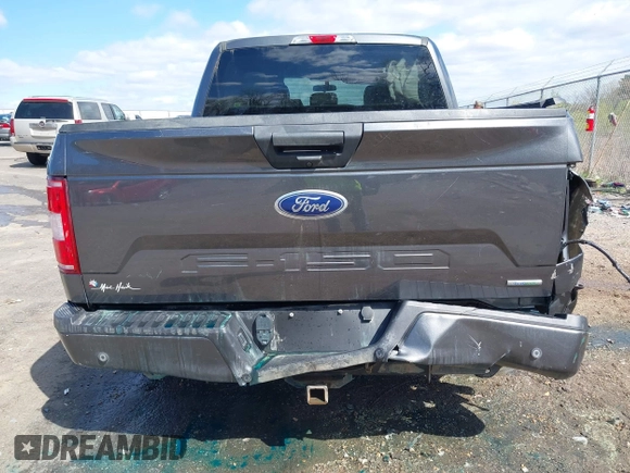 2020 Ford F-150 XL with VIN 1FTEW1CP4LFB98988, listed as a IAAI auction lot 41838314 with 181,711 mi miles. Bid and sale history available at carsss.com. Image 17.
