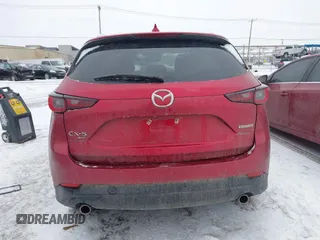 2022 Mazda CX-5 2.5 S Premium Package with VIN JM3KFBDM0N1628116, listed as a IAAI auction lot 41455990 with 29,911 mi miles. Bid and sale history available at carsss.com. Image 16.