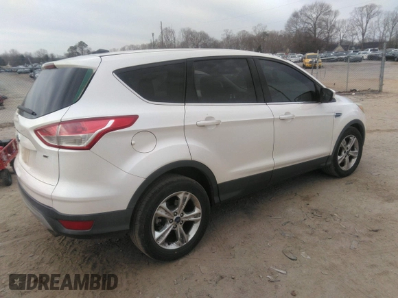 2015 Ford Escape SE with VIN 1FMCU0G76FUC24519, listed as a IAAI auction lot 41785402 with 205,310 mi miles. Bid and sale history available at carsss.com. Image 4.