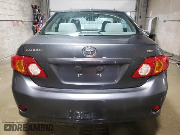 2010 Toyota Corolla with VIN 1NXBU4EE3AZ275375, listed as a Copart auction lot 54578345 with 126,390 mi miles and Salvage Title. Bid and sale history available at carsss.com. Image 6.