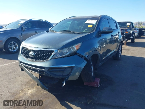 2015 Kia Sportage LX with VIN KNDPB3ACXF7696918, listed as a IAAI auction lot 42179023 with 64,181 mi miles and . Bid and sale history available at DreamBid. Image 6.
