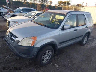 2004 Honda CR-V EX with VIN SHSRD78834U241212, listed as a IAAI auction lot 41766161 with 999,999 mi miles. Bid and sale history available at carsss.com. Image 2.