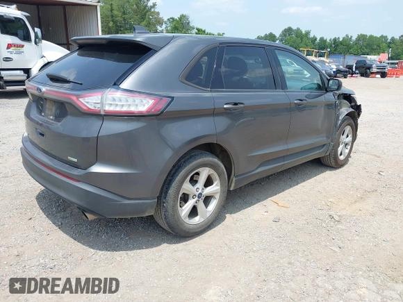 2017 Ford Edge SE with VIN 2FMPK3G99HBB86920, listed as a IAAI auction lot 42378379 with 186,859 mi miles and . Bid and sale history available at DreamBid. Image 4.