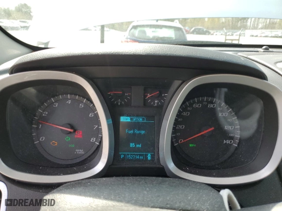 2013 Chevrolet Equinox LT with VIN 2GNFLNEK3D6402401, listed as a Copart auction lot 54049975 with 152,714 mi miles and Clean Title. Bid and sale history available at carsss.com. Image 9.