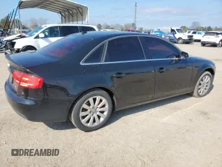 2012 Audi A4 2.0T Premium with VIN WAUBFAFL9CN006866, listed as a Copart auction lot 43605935 with 138,643 mi miles and Salvage Title. Bid and sale history available at carsss.com. Image 3.