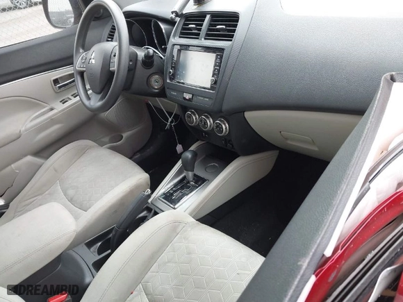 2020 Mitsubishi Outlander Sport ES 2.0 with VIN JA4AP3AUXLU006169, listed as a IAAI auction lot 41447785 with 81,931 mi miles. Bid and sale history available at carsss.com. Image 5.