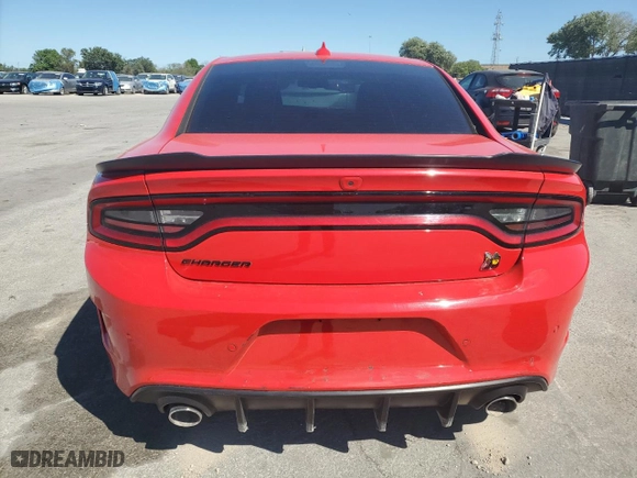 2020 Dodge Charger Scat Pack Widebody with VIN 2C3CDXGJ4LH247955, listed as a Copart auction lot 49226815 with 58,489 mi miles and Salvage Title. Bid and sale history available at carsss.com. Image 6.