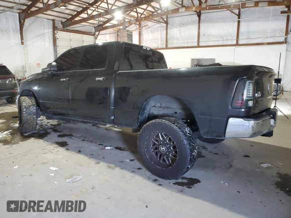 2018 Ram 2500 Big Horn with VIN 3C6UR5DL3JG184119, listed as a Copart auction lot 41688315 with 0 mi miles and Salvage Title. Bid and sale history available at carsss.com. Image 2.