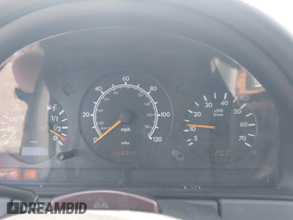 1999 Mercedes-Benz M 320/430/500 with VIN 4JGAB72E5XA075910, listed as a IAAI auction lot 42805531 with 180,194 mi miles and . Bid and sale history available at DreamBid. Image 7.