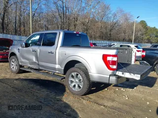 2021 Ford F-150 XL with VIN 1FTFW1E83MFB01016, listed as a IAAI auction lot 41324116 with 94,951 mi miles and . Bid and sale history available at DreamBid. Image 3.