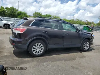 2008 Mazda CX-9 Touring with VIN JM3TB38V180145415, listed as a Copart auction lot 61604775 with 196,379 mi miles and Salvage title. Bid and sale history available at DreamBid. Image 3.